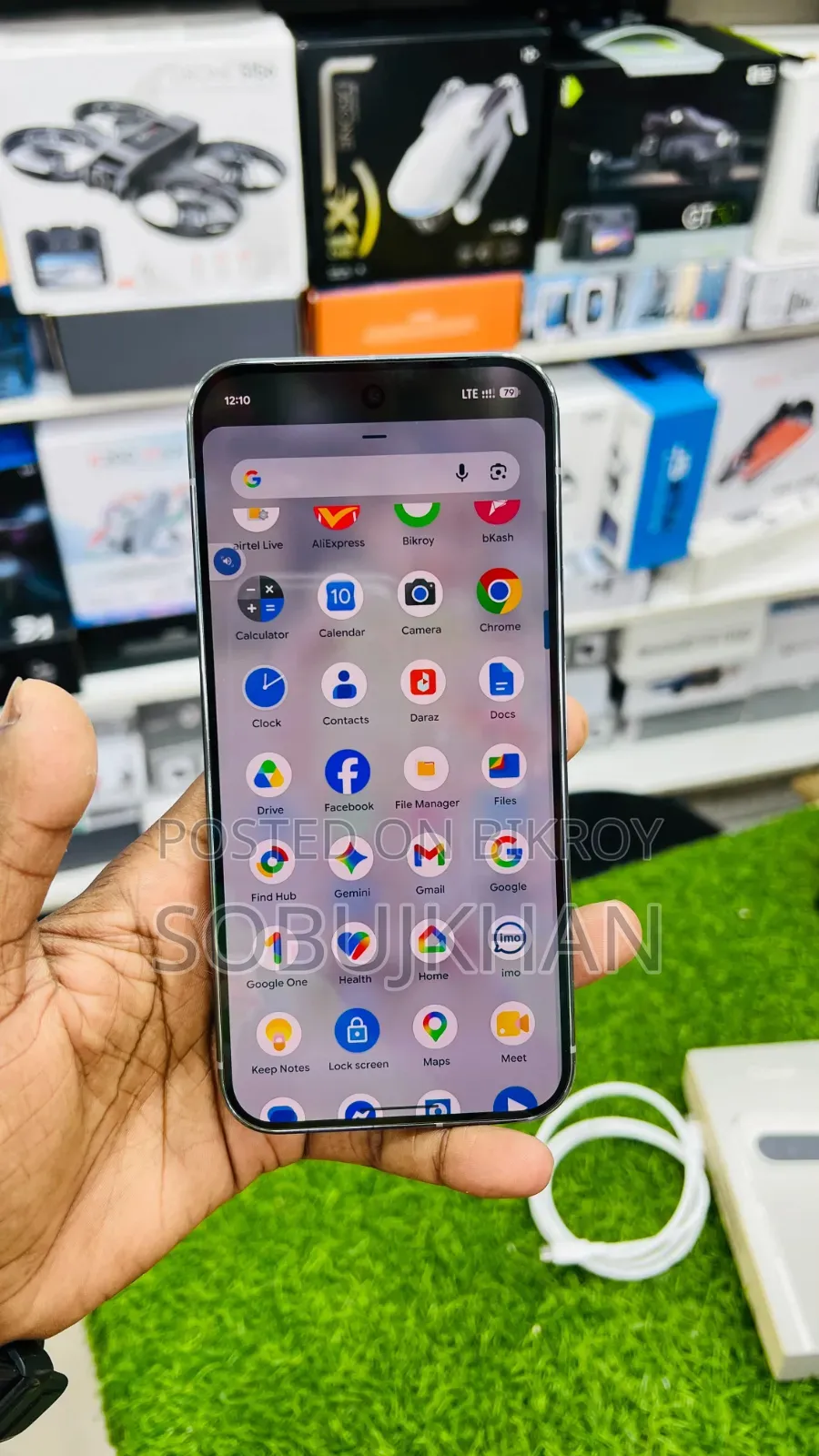 Google Pixel 9 Pro XL 256 GB Silver