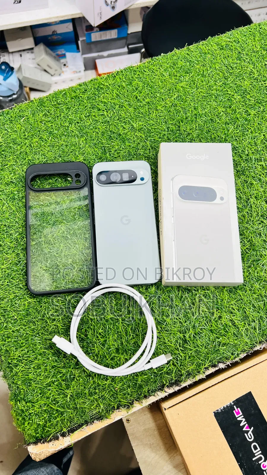 Google Pixel 9 Pro XL 256 GB Silver