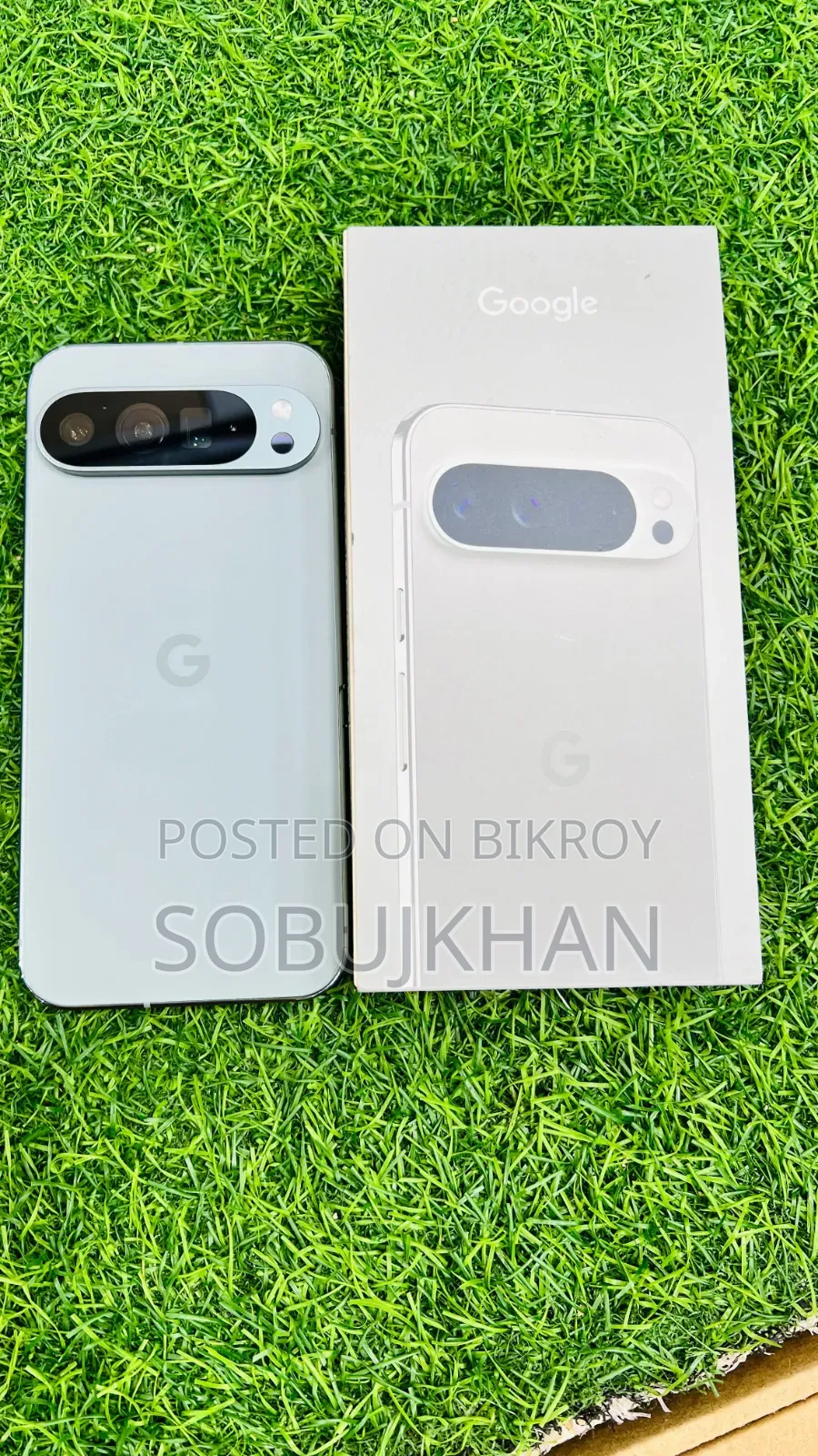 Google Pixel 9 Pro XL 256 GB Silver
