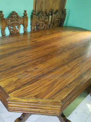 Korai Wood Dining Table