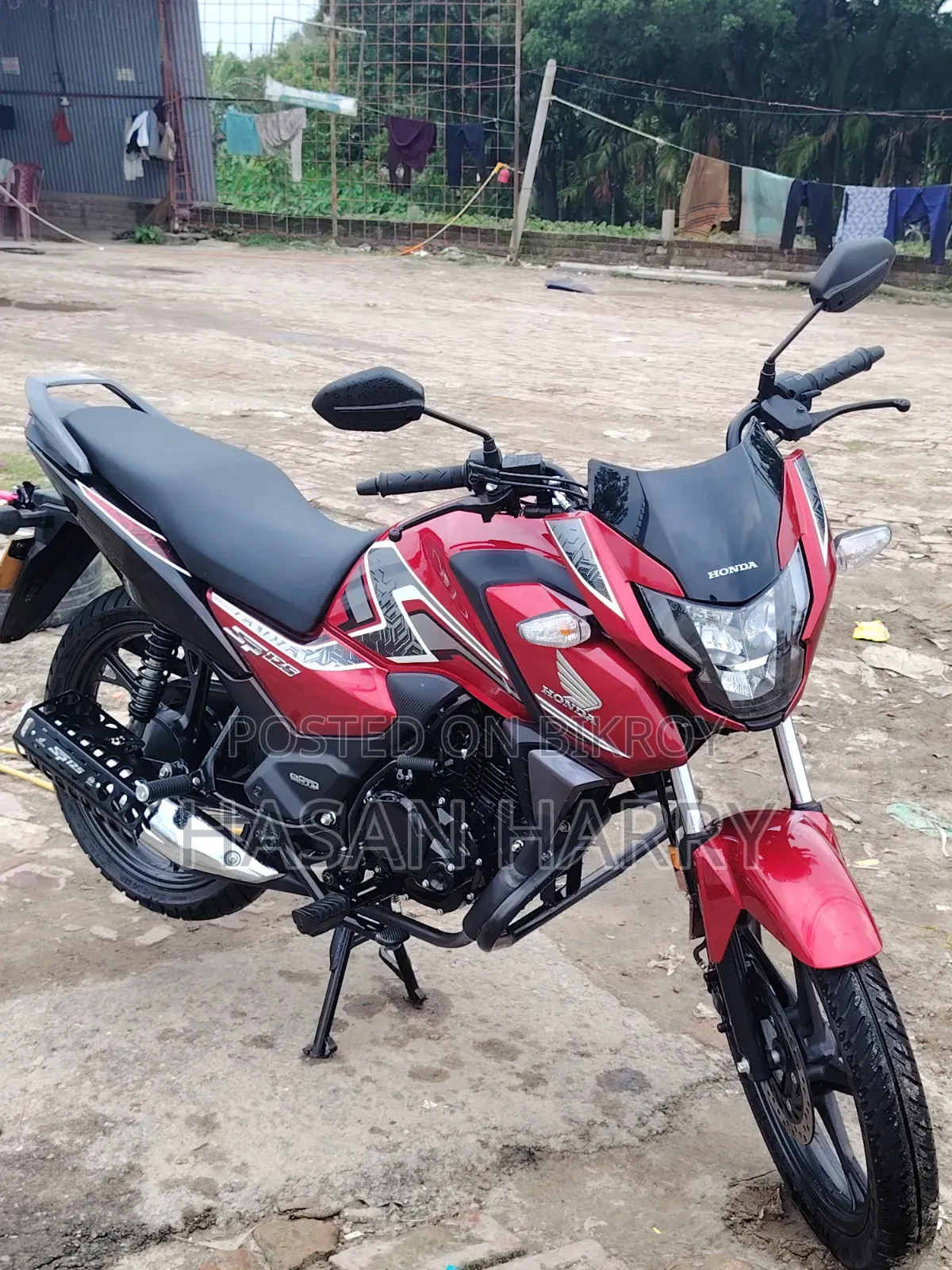 New Honda 2026 Red