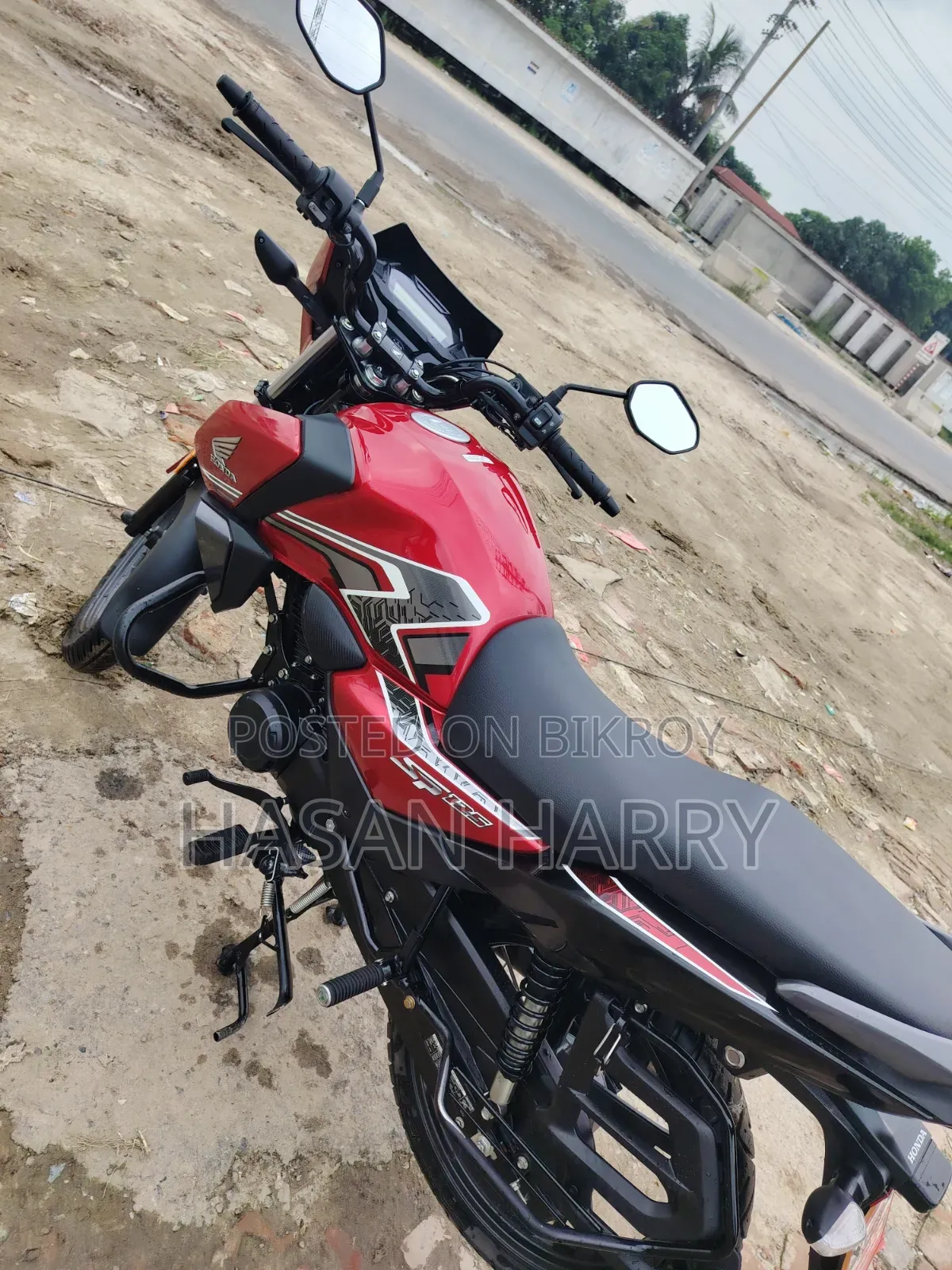 New Honda 2026 Red