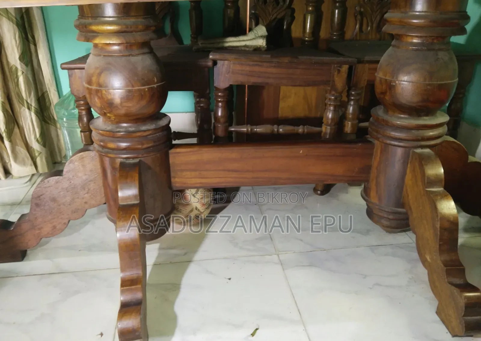 Korai Wood Dining Table