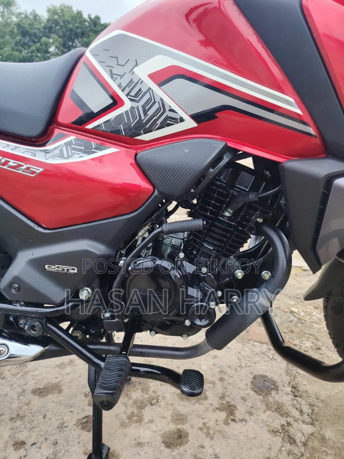 New Honda 2026 Red