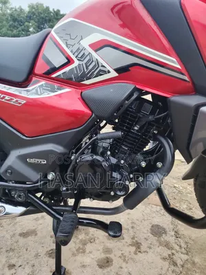 New Honda 2026 Red