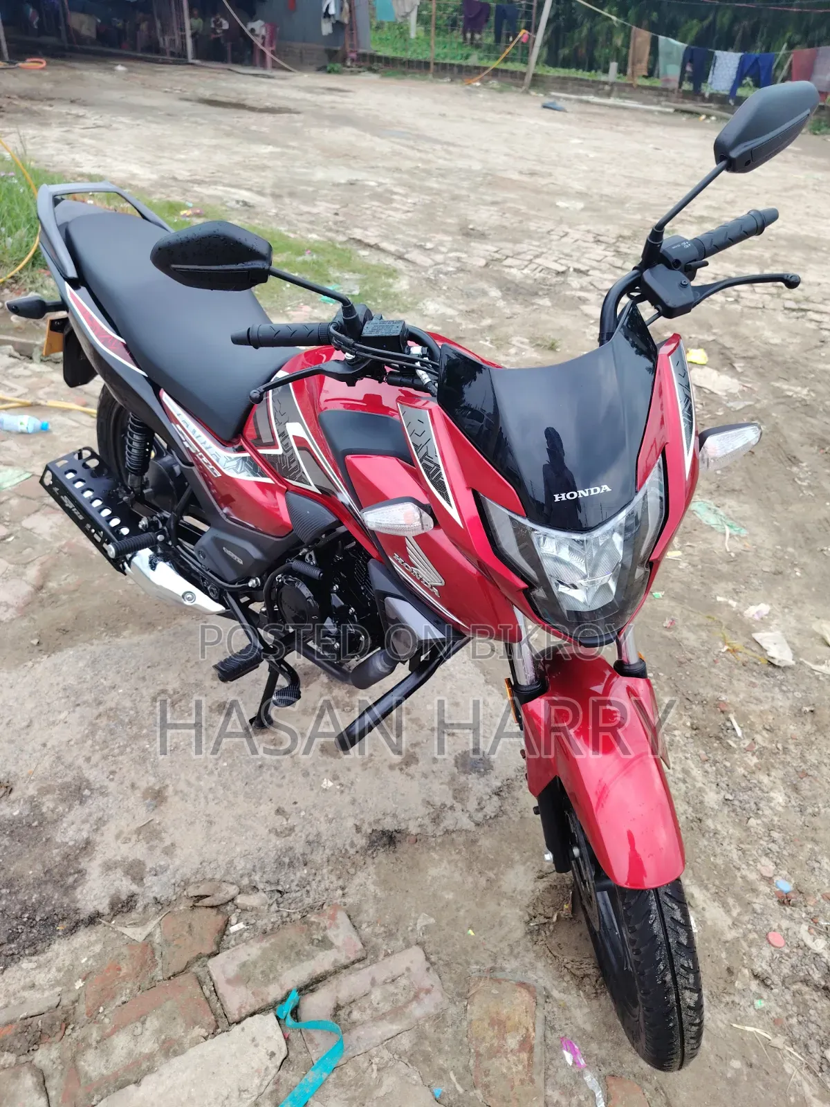 New Honda 2026 Red