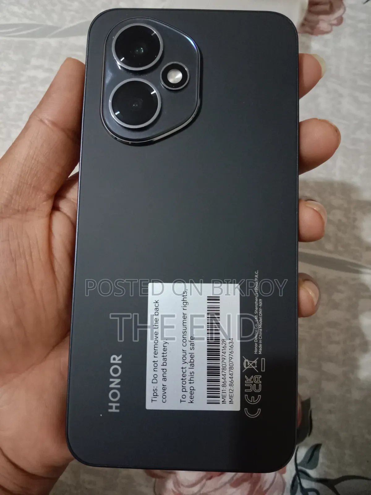 Honor 400 256 GB Black