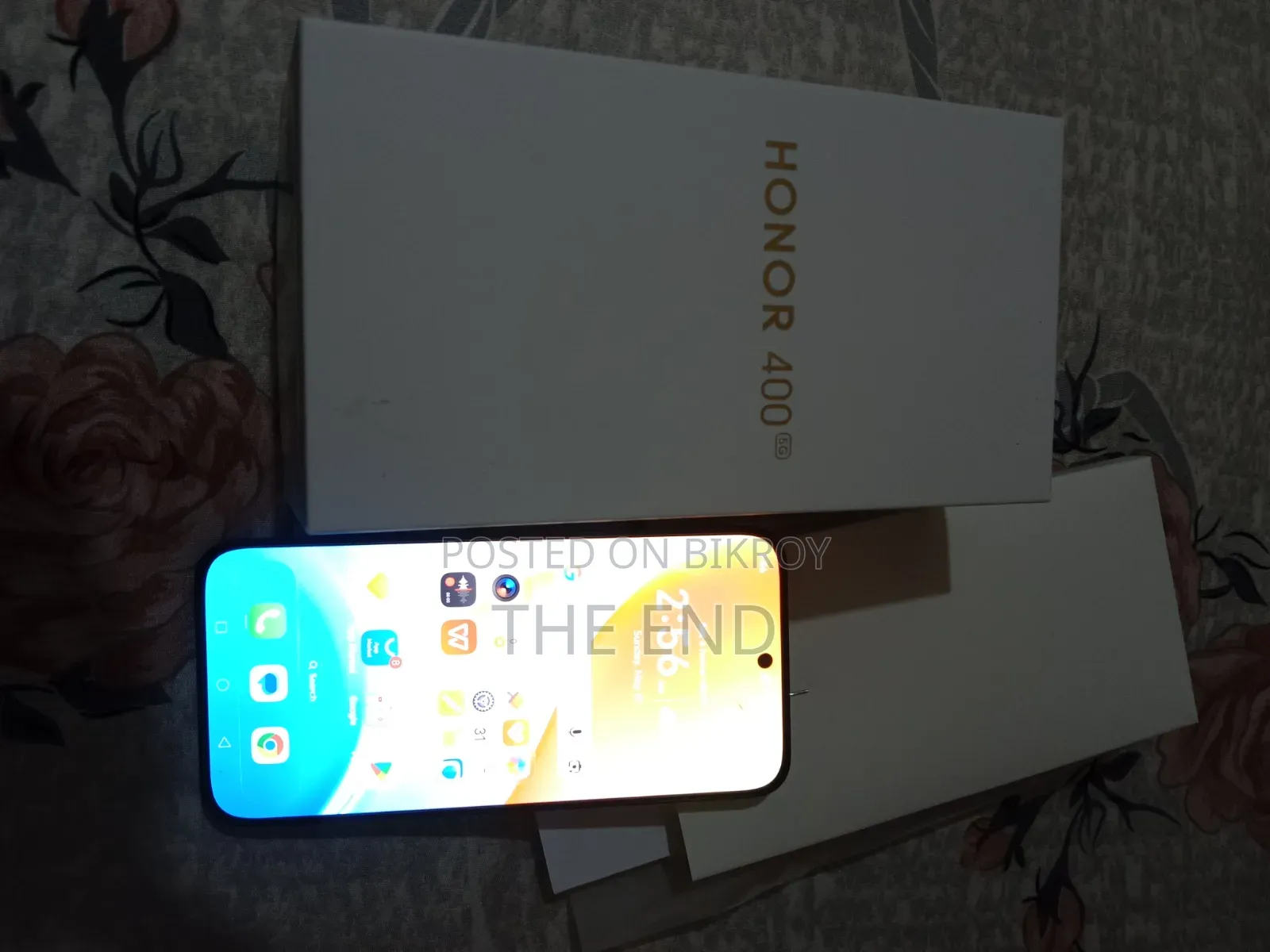 Honor 400 256 GB Black