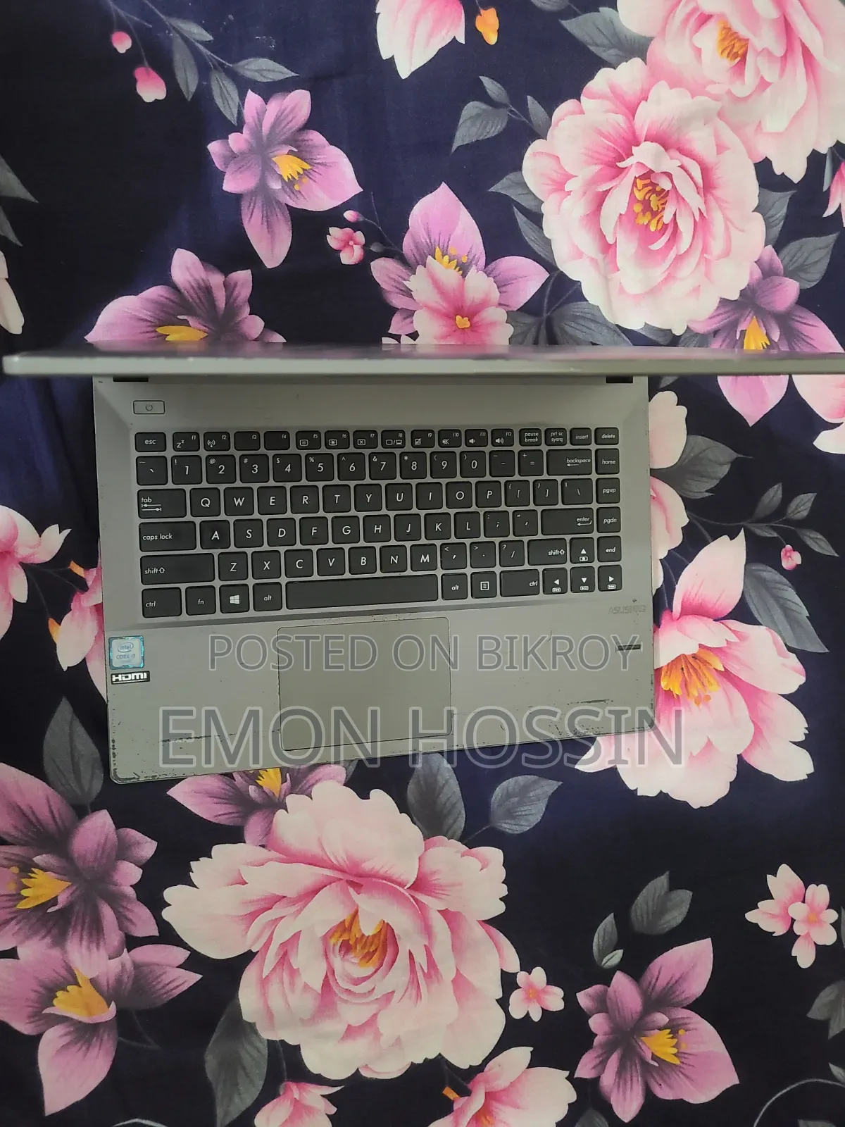 Laptop Asus VivoBook X540SA 8GB Intel Core i7 SSD 512GB