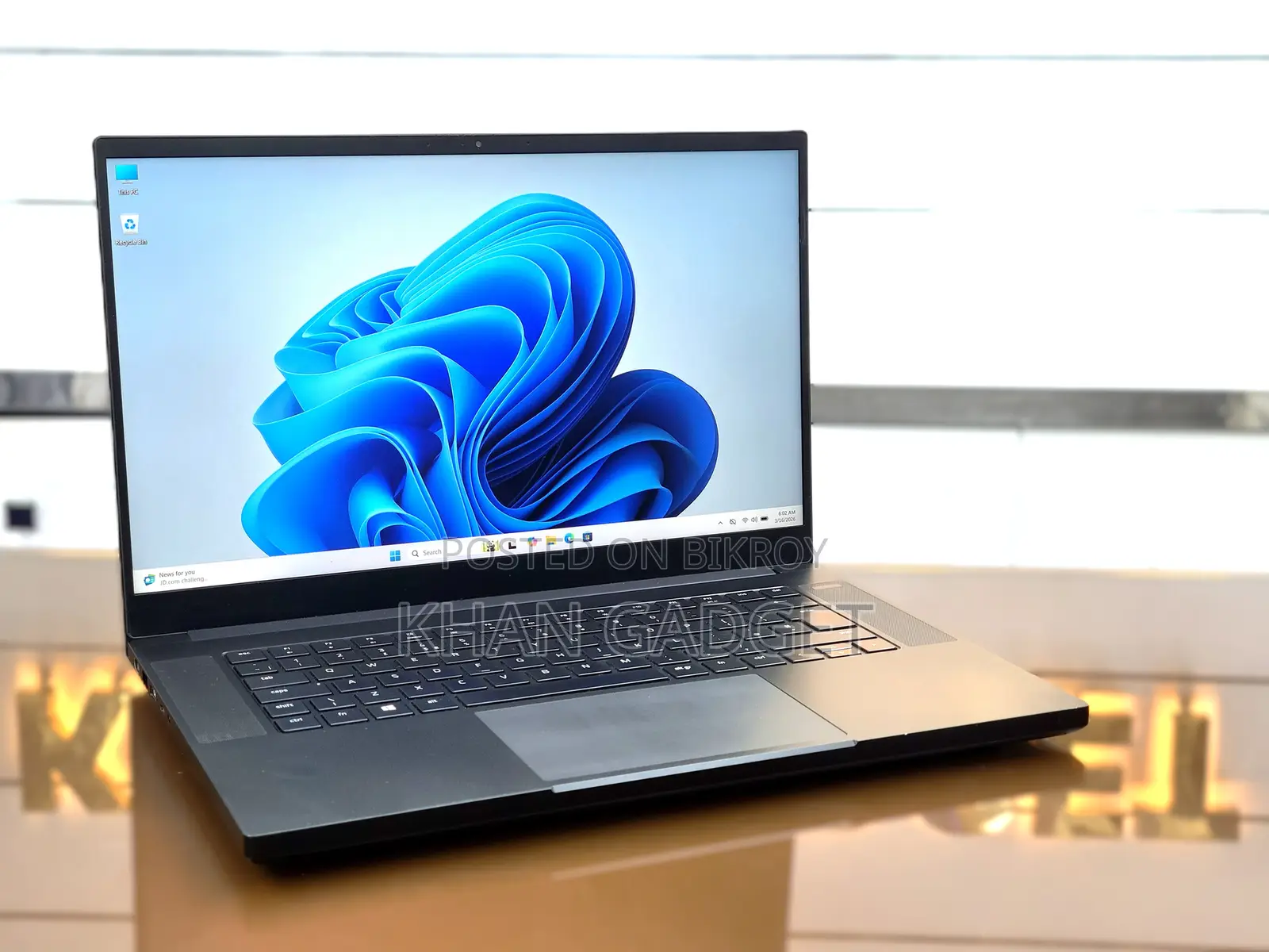 Laptop Razer Blade 16GB Intel Core i7 SSD 512GB