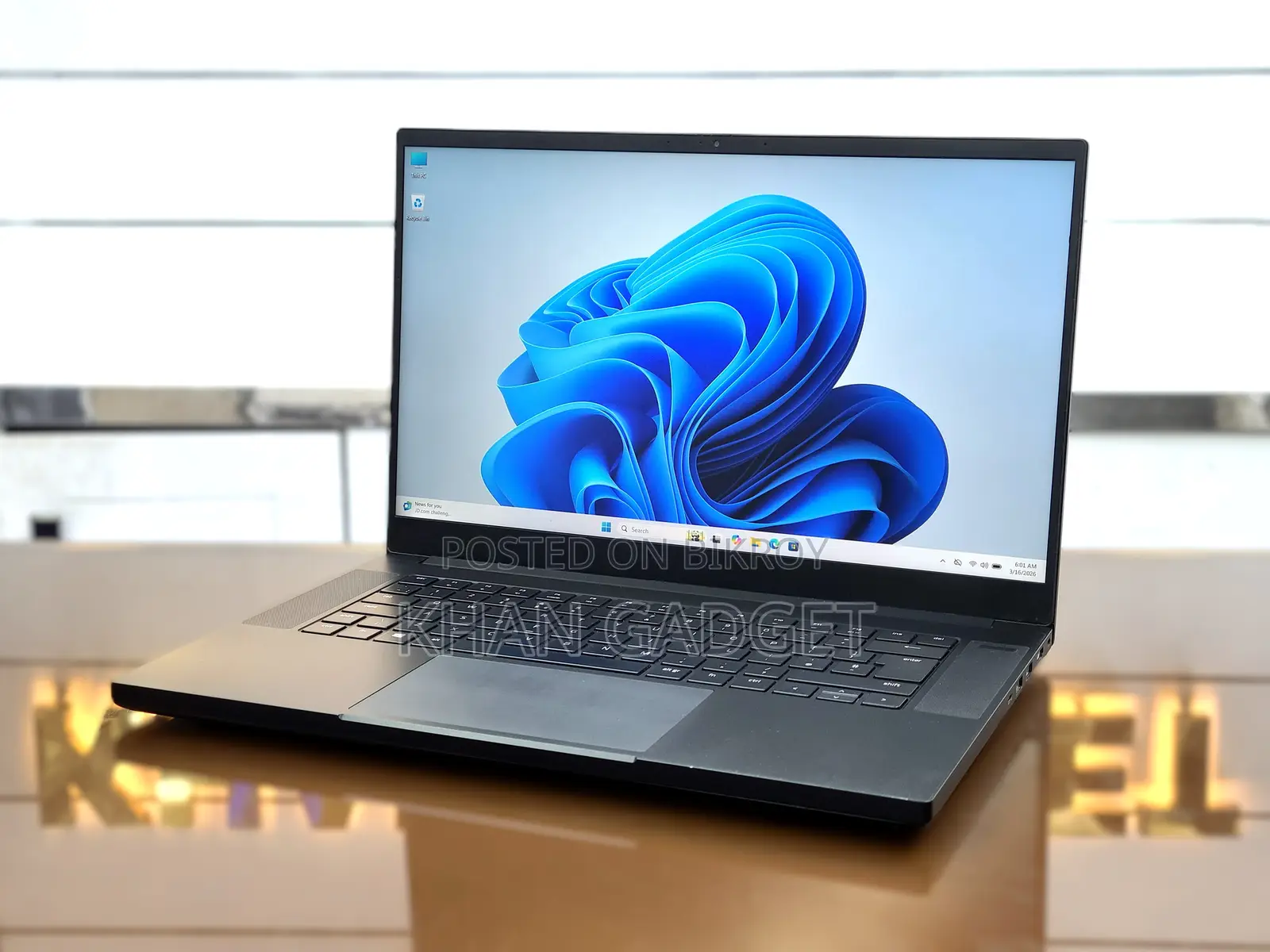 Laptop Razer Blade 16GB Intel Core i7 SSD 512GB