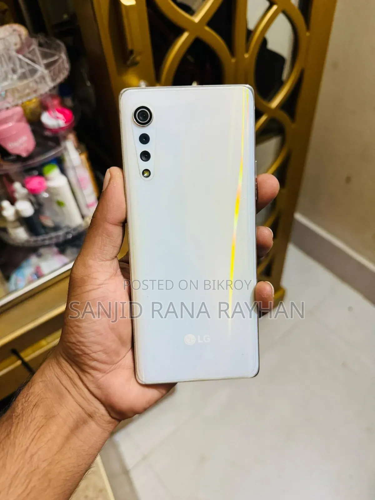 LG Velvet 5G 128 GB White