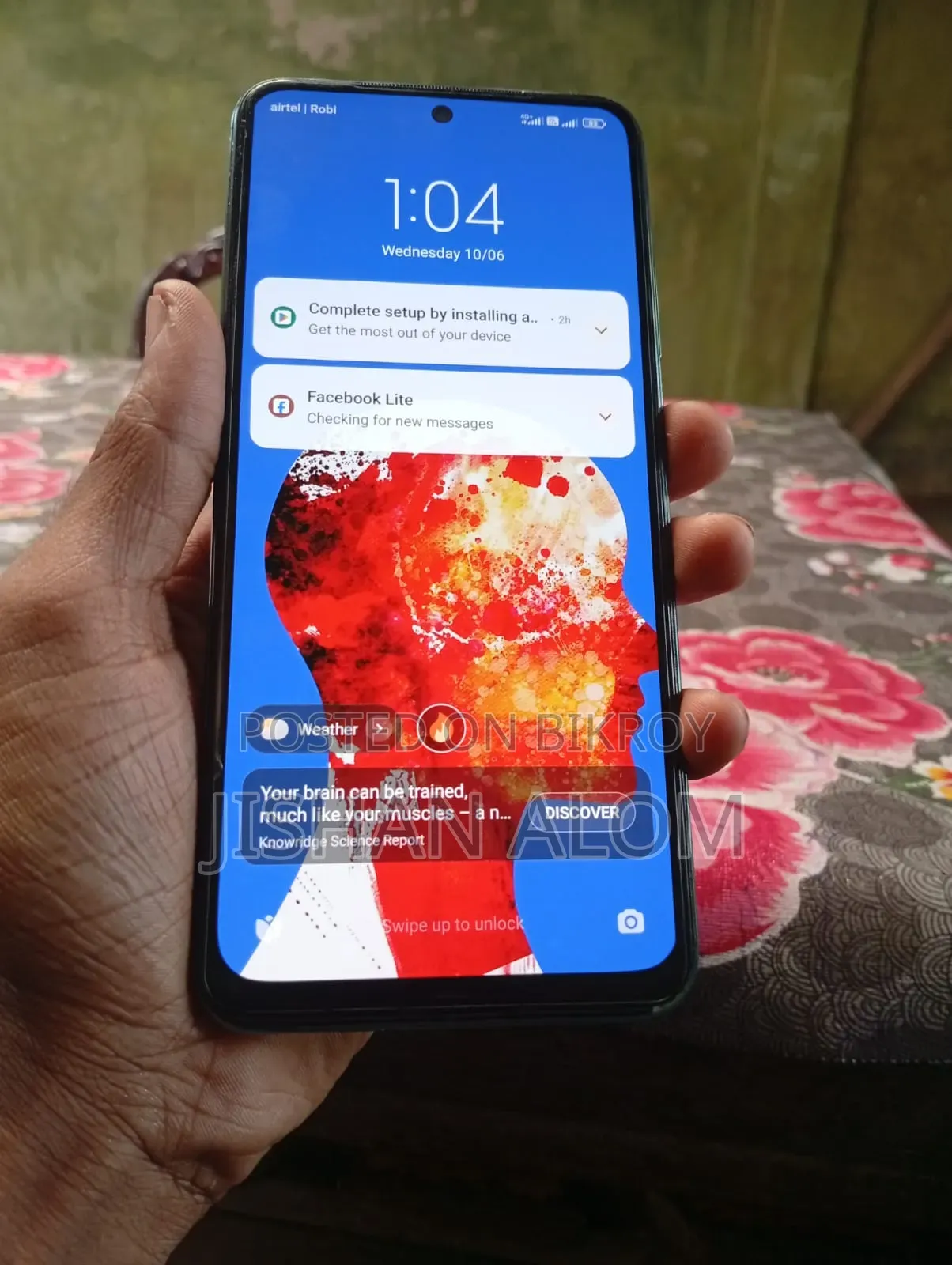 Xiaomi Redmi Note 10 64 GB Green