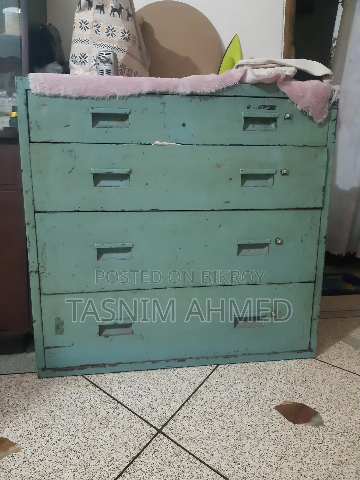 4 Drawer Cabinet