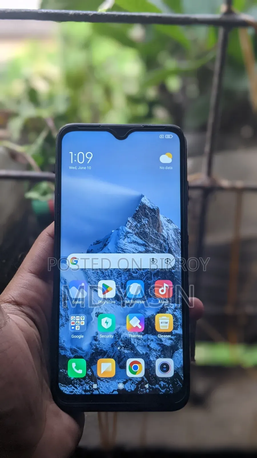 Xiaomi Redmi Note 7 128 GB Black