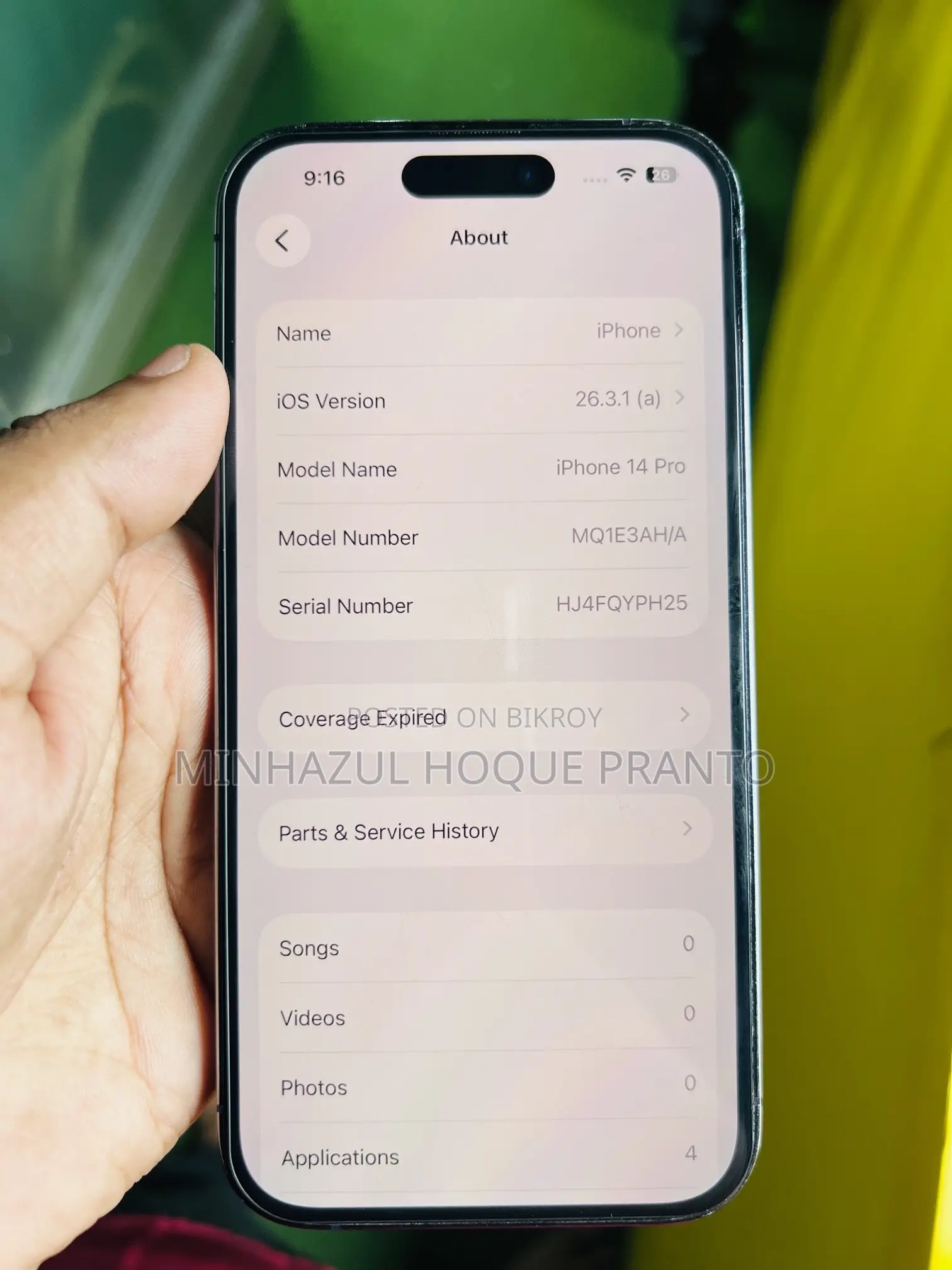 Apple iPhone 14 Pro 256 GB Purple
