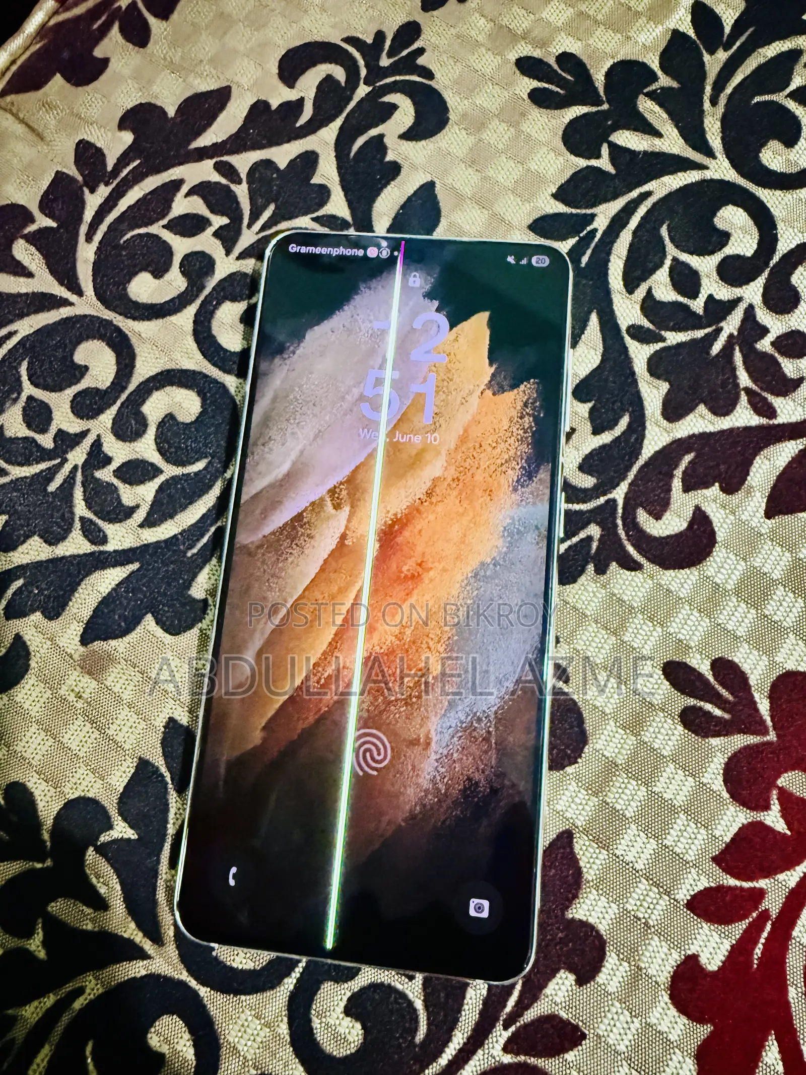 Samsung Galaxy S21 5G 128 GB White