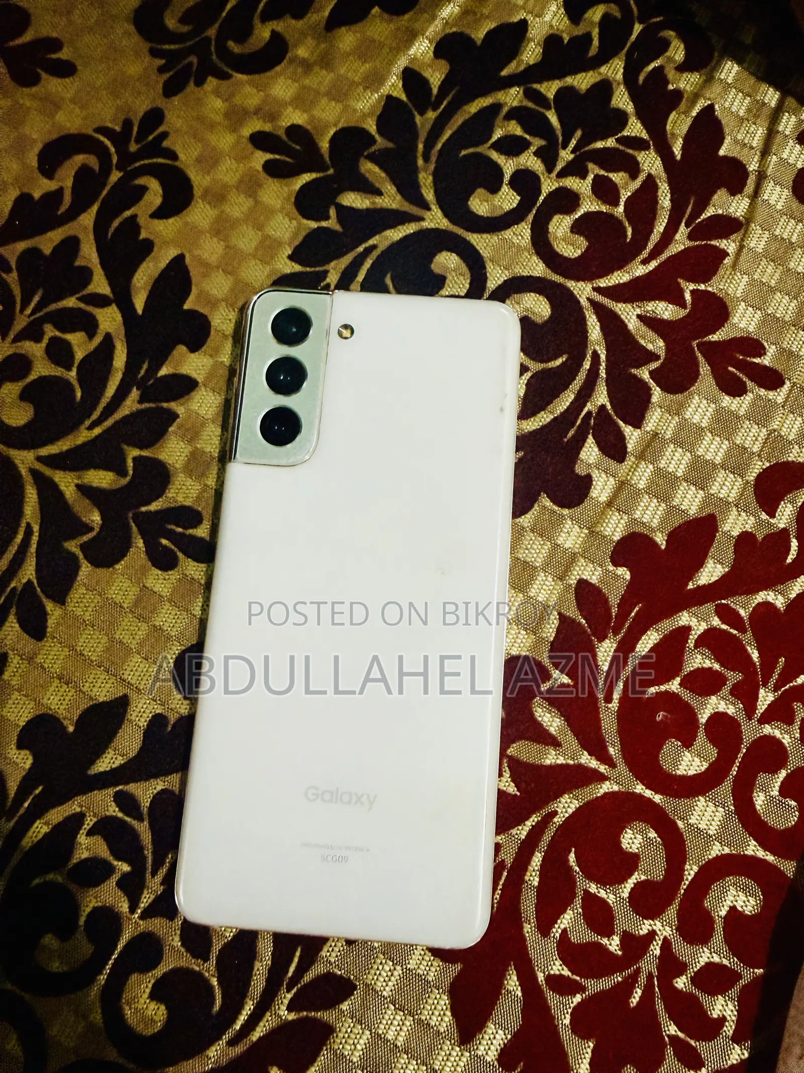 Samsung Galaxy S21 5G 128 GB White