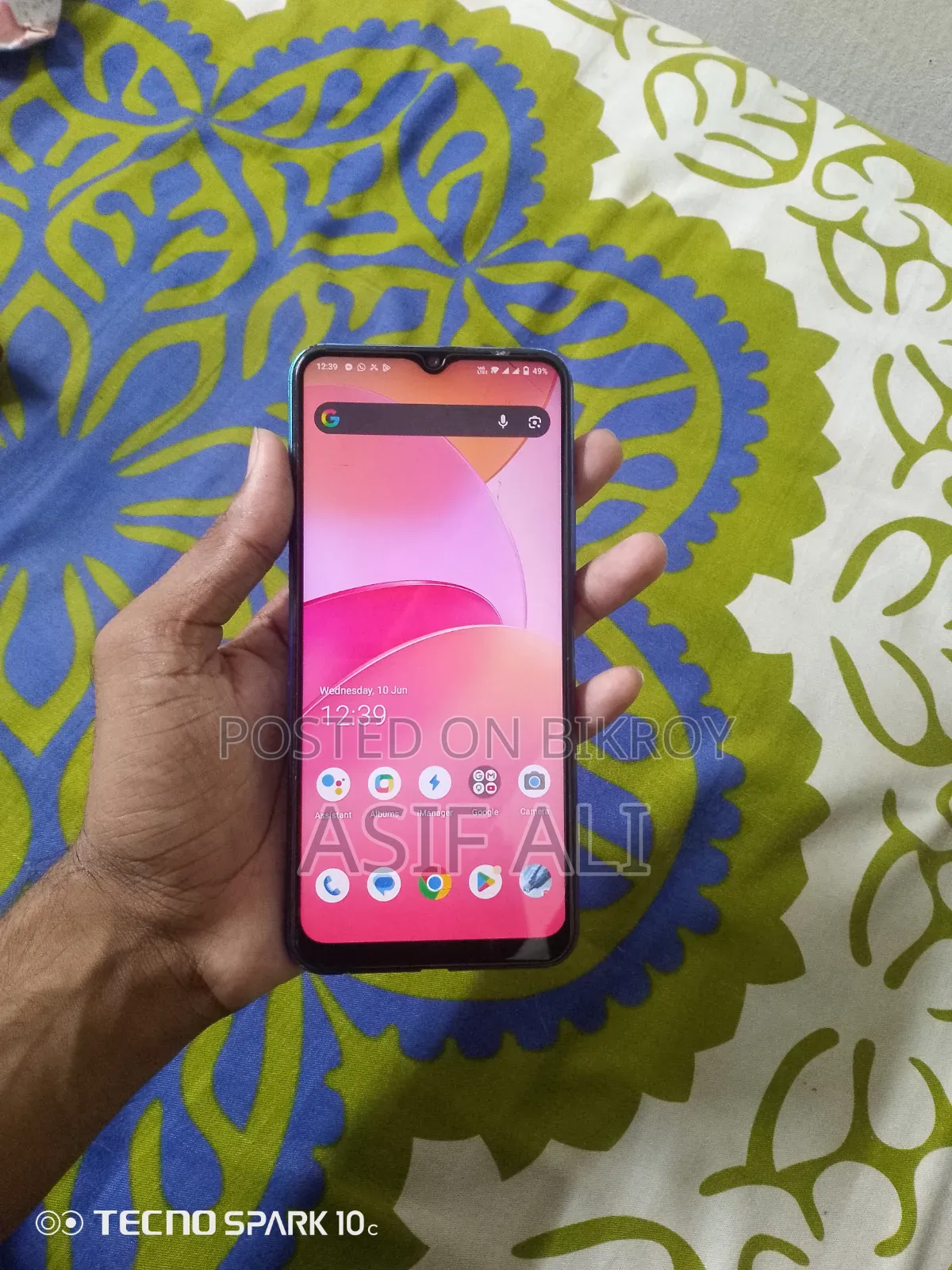Infinix Hot 20 5G 64 GB Blue