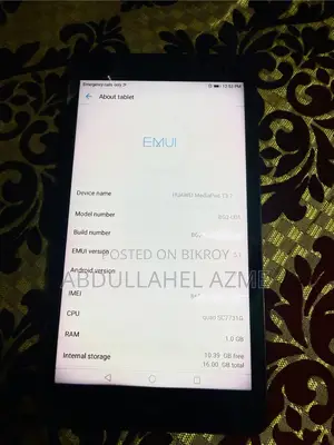 Huawei MediaPad 16 GB Gray
