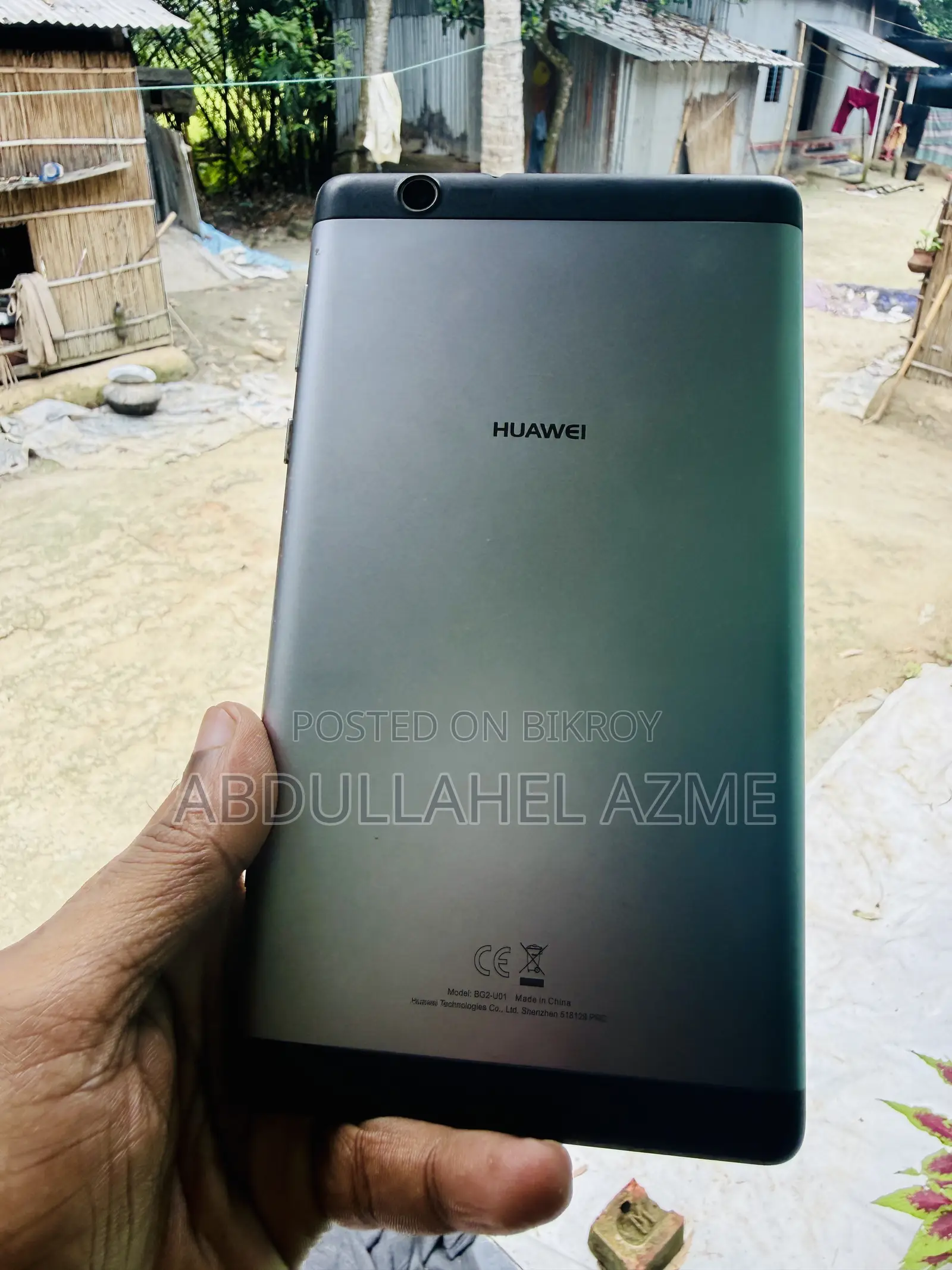Huawei MediaPad 16 GB Gray