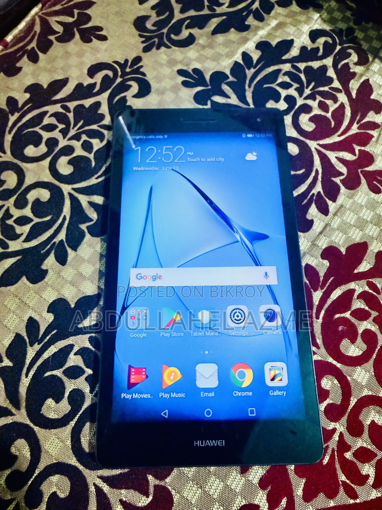Huawei MediaPad 16 GB Gray