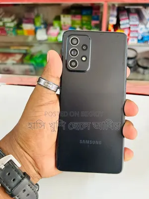 স্যামসাং গ্যালাক্সি এ৫২ ১২৮ জিবি ব্ল্যাক
