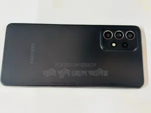 স্যামসাং গ্যালাক্সি এ৫২ ১২৮ জিবি ব্ল্যাক