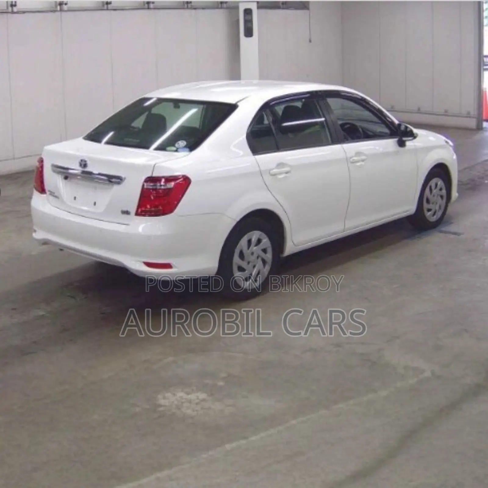 Toyota Axio 2021 White