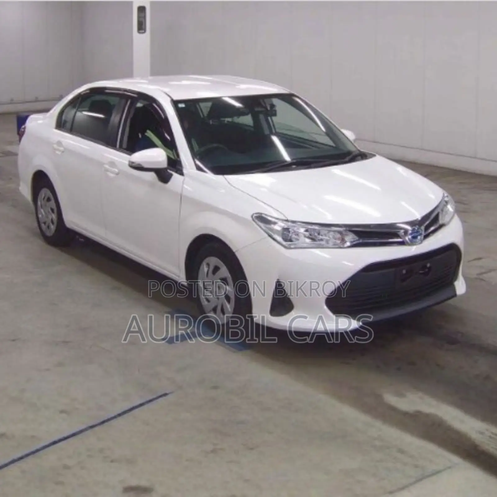 Toyota Axio 2021 White
