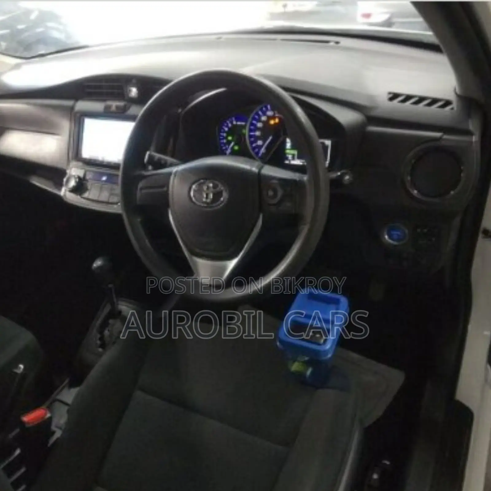 Toyota Axio 2021 White