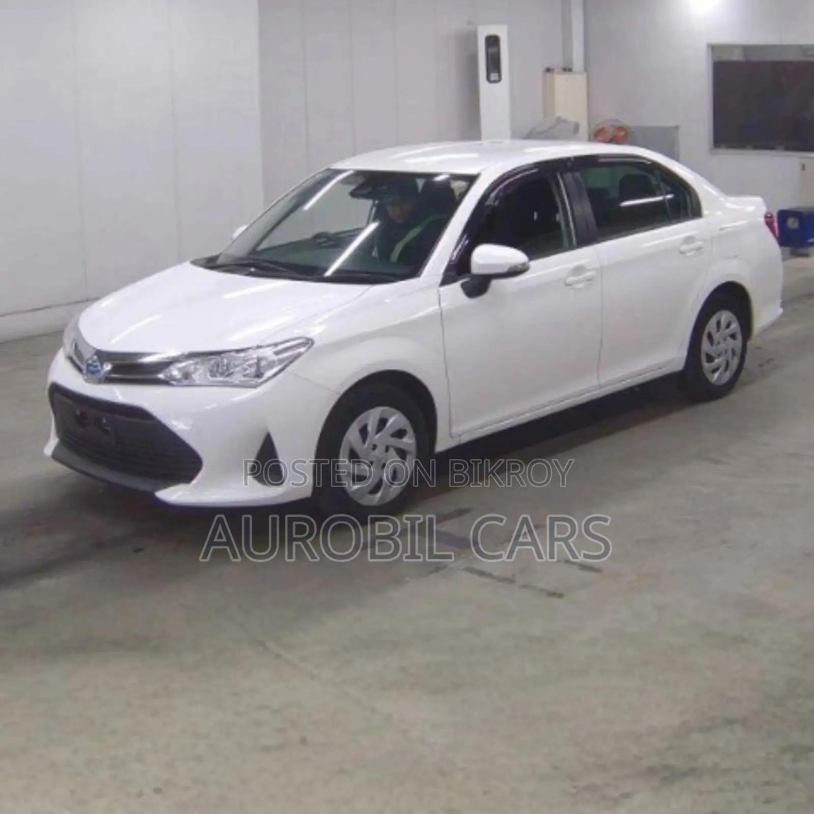 Toyota Axio 2021 White