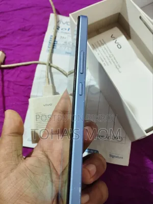 Vivo Y02A 32 GB Blue