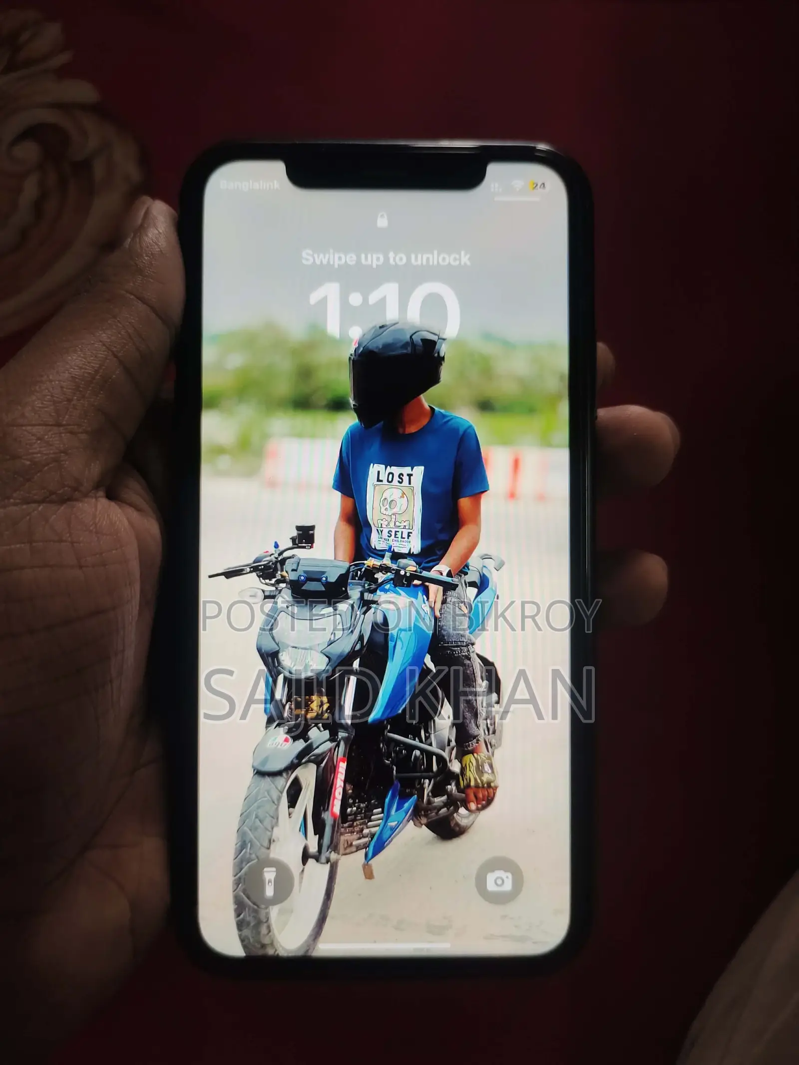 Apple iPhone XR 64 GB Black