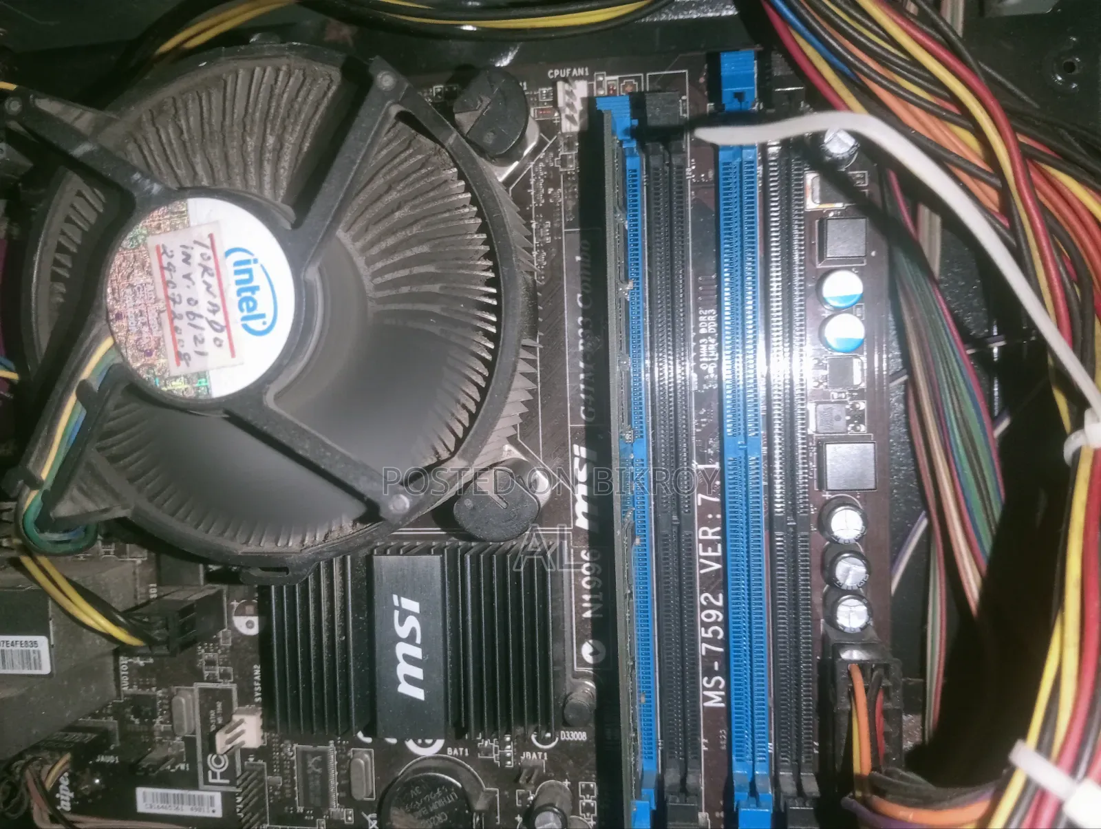 Computer 41 Motherboard