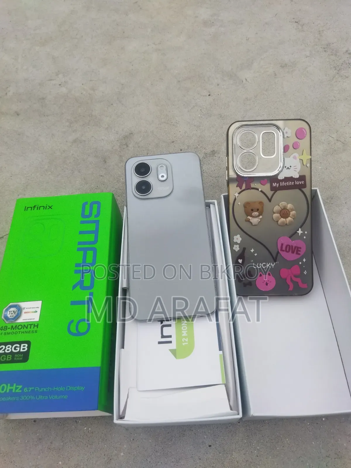 Infinix Smart 9 128 GB Pink