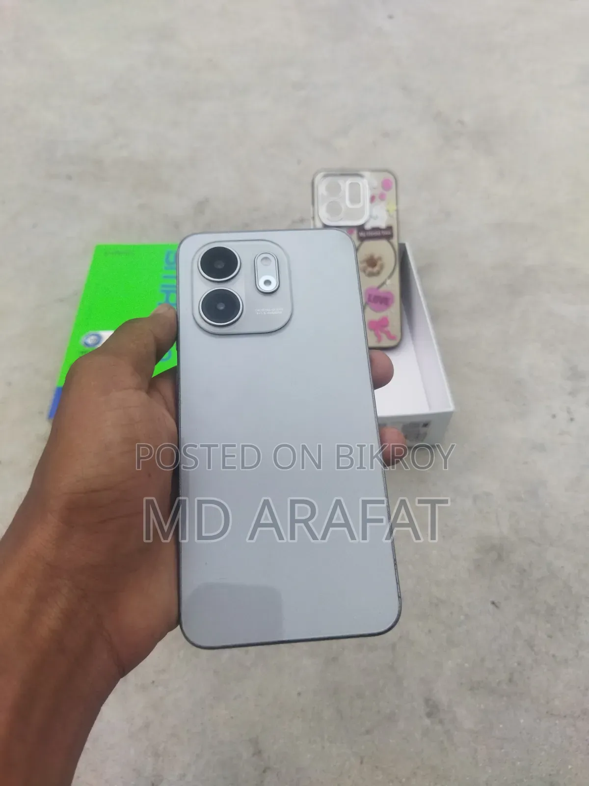 Infinix Smart 9 128 GB Pink