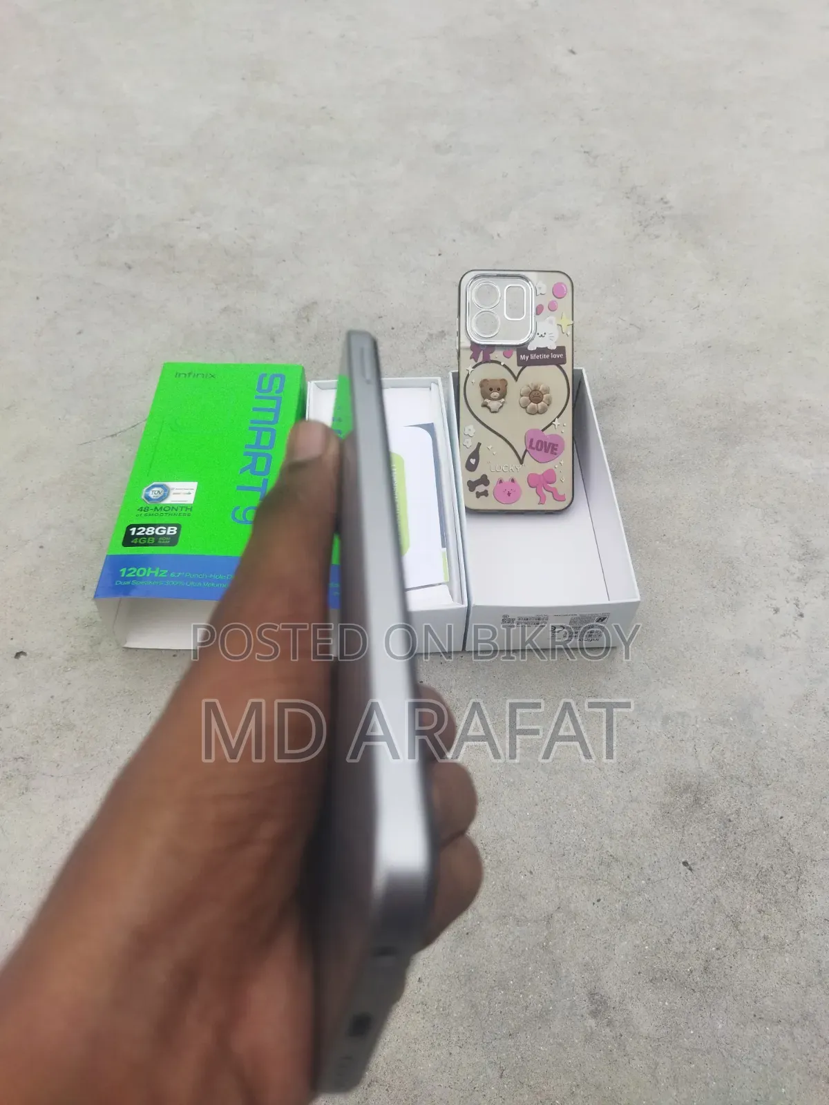 Infinix Smart 9 128 GB Pink