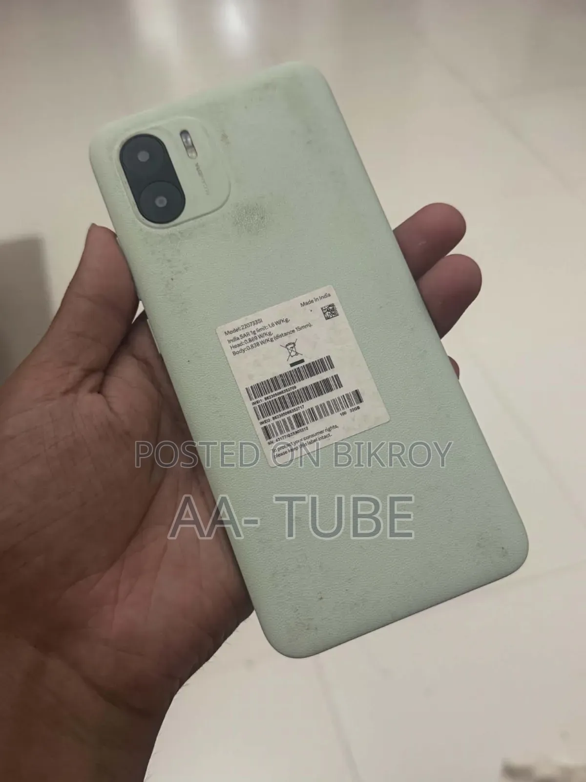 Xiaomi Redmi A1 32 GB White