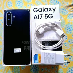 Samsung Galaxy A17 128 GB Black