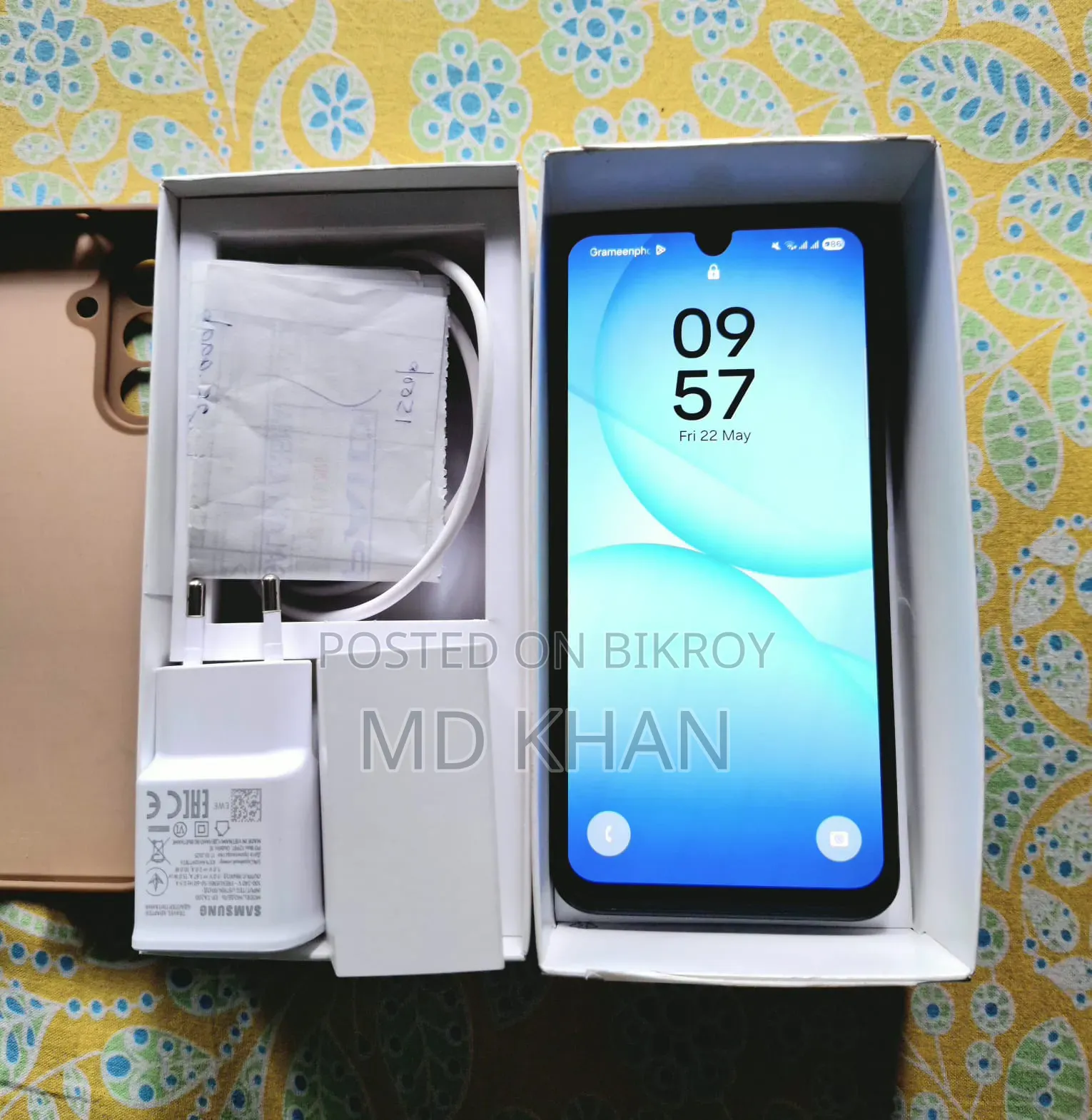 Samsung Galaxy A17 128 GB Black