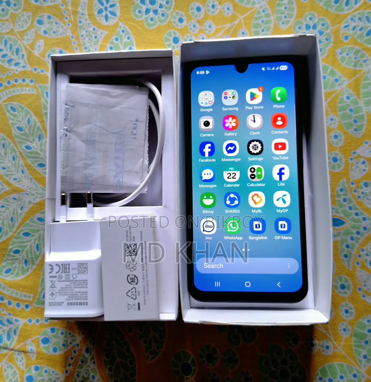 Samsung Galaxy A17 128 GB Black
