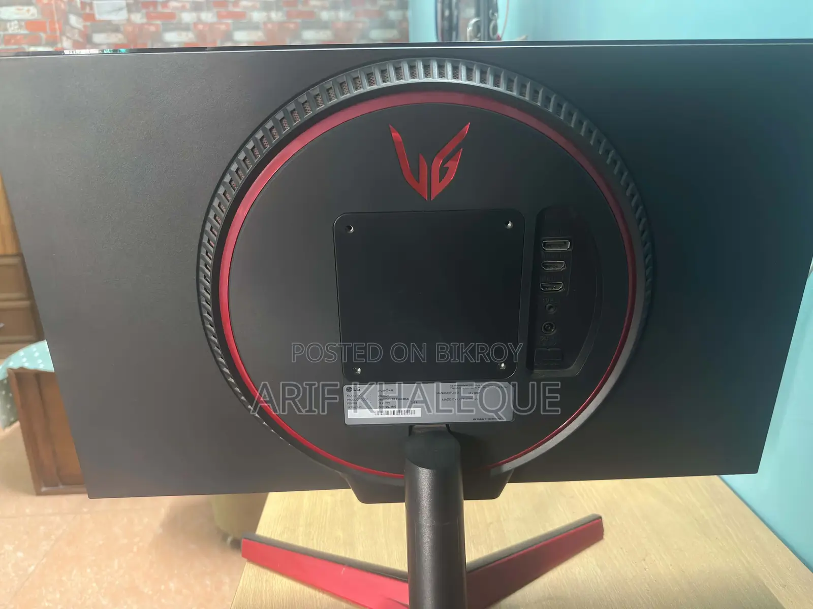 Monitor LG 24GN600-B