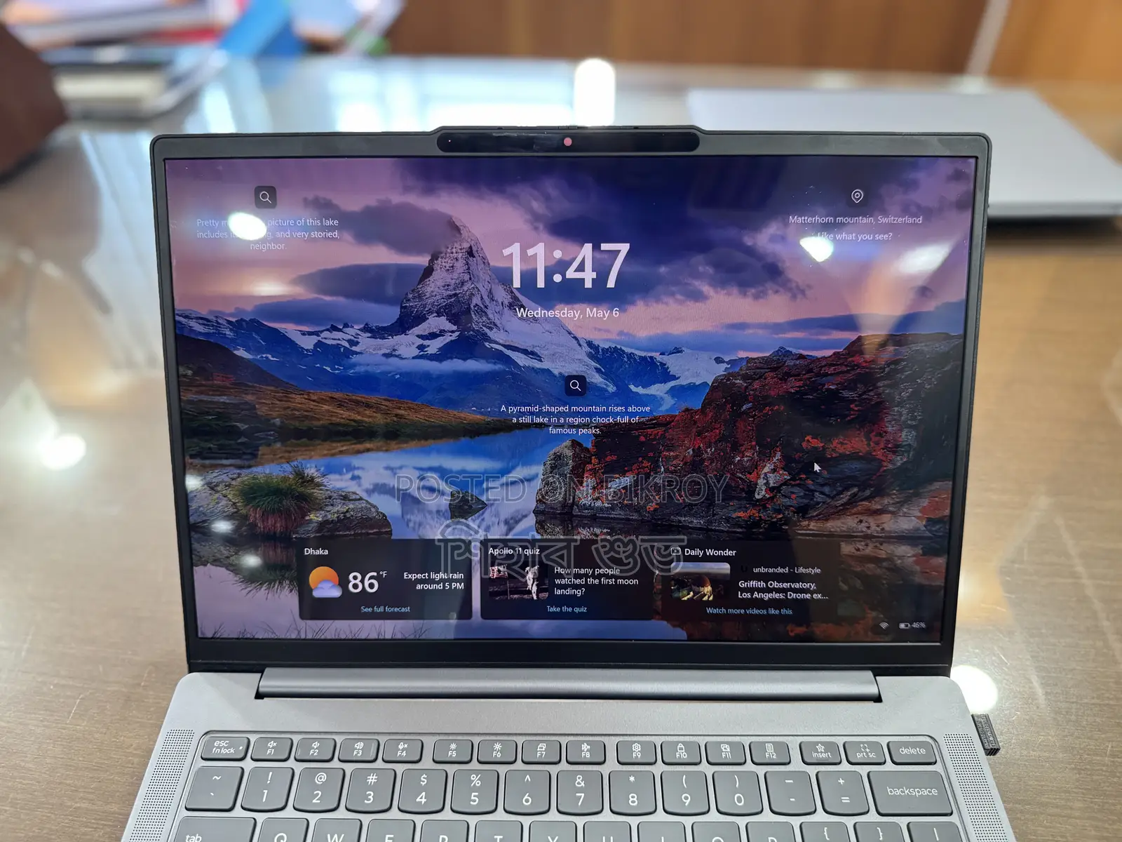 Laptop Lenovo 16GB Intel Core I7 SSD 512GB