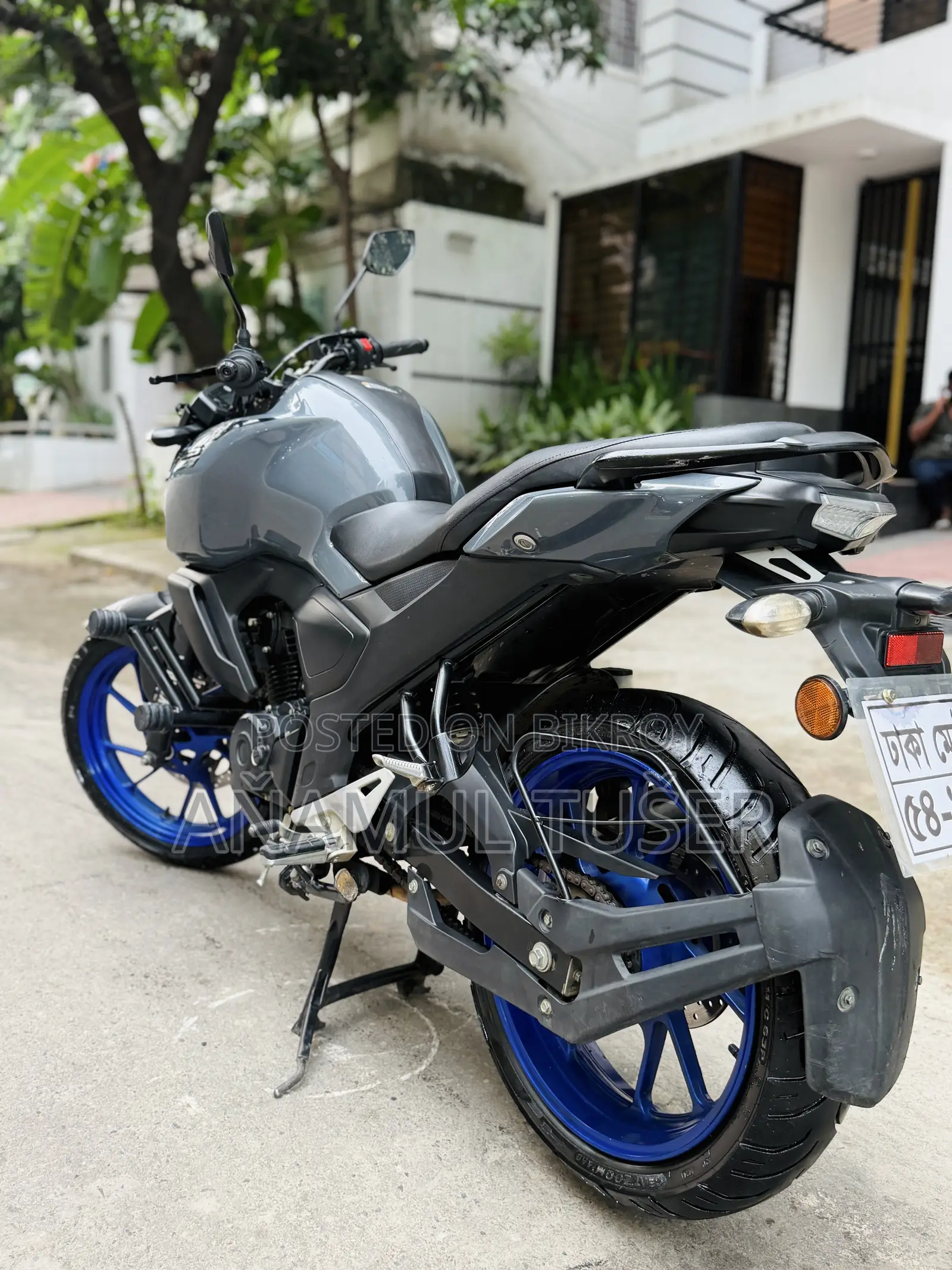 Yamaha FZ 2024 Gray