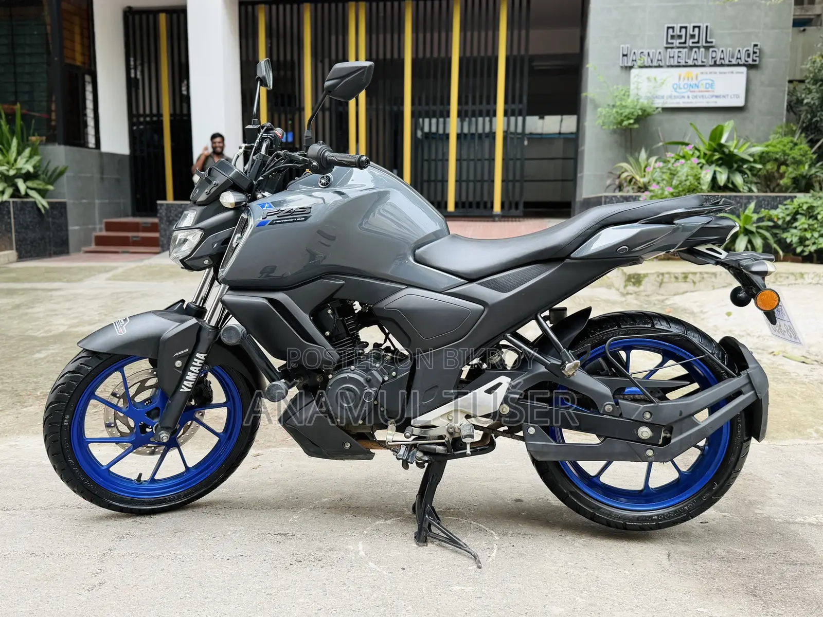 Yamaha FZ 2024 Gray