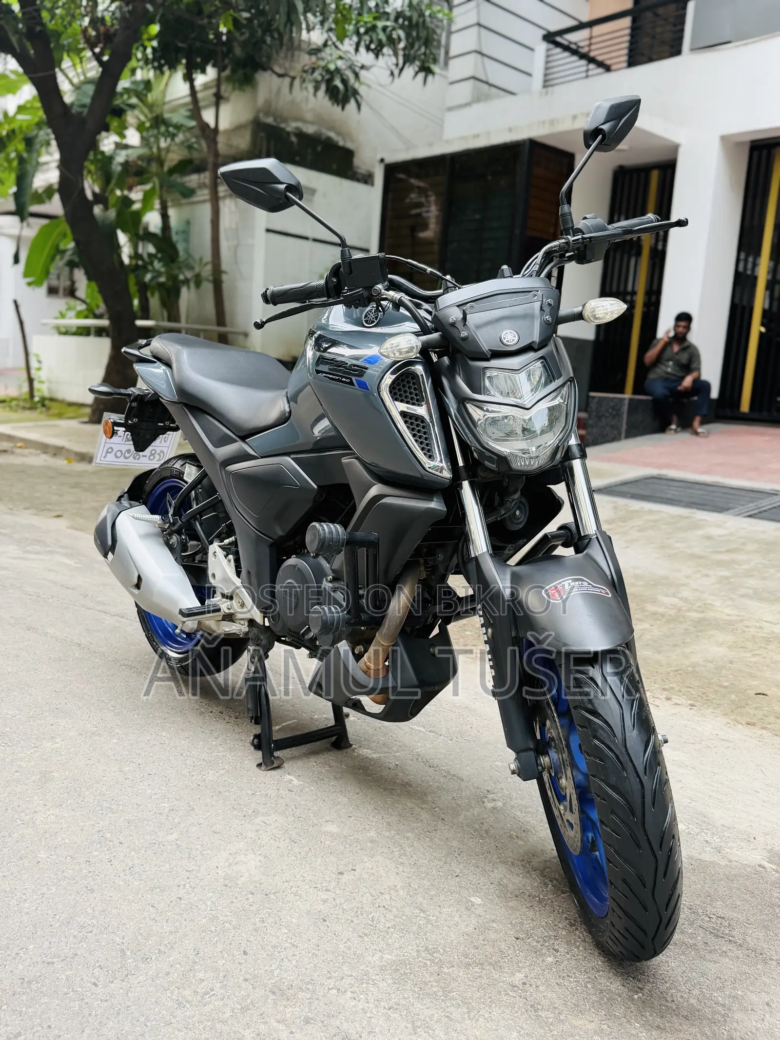 Yamaha FZ 2024 Gray