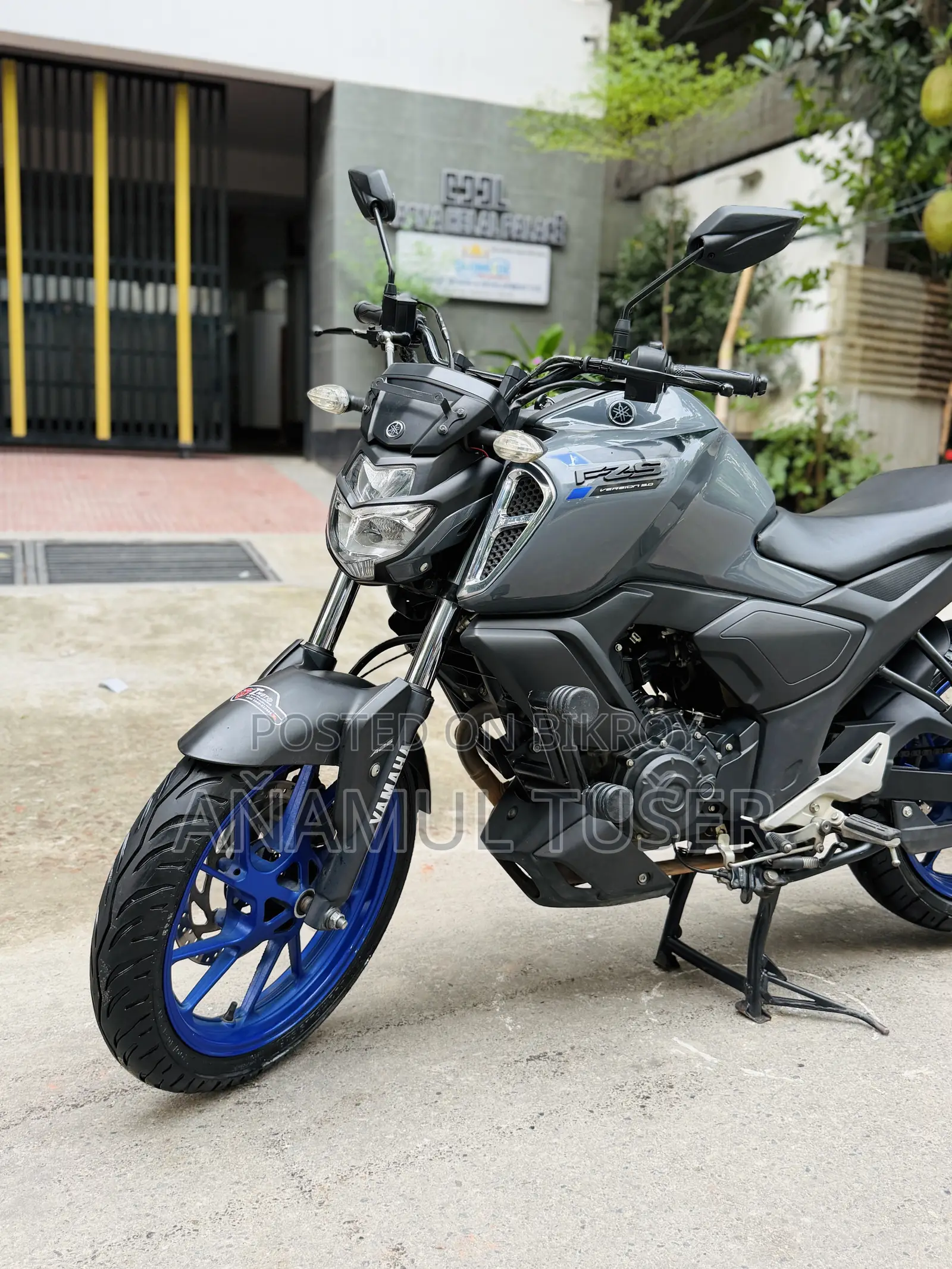 Yamaha FZ 2024 Gray