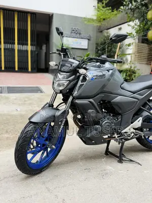 Yamaha FZ 2024 Gray