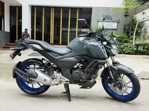 Yamaha FZ 2024 Gray
